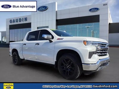2023 Chevrolet Silverado 1500 4X4 LTZ 4DR Crew Cab 5.8 FT. SB