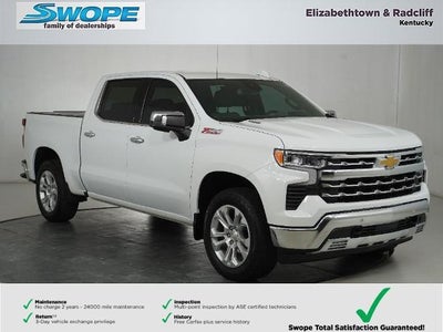 2023 Chevrolet Silverado 1500 4X4 LTZ 4DR Crew Cab 5.8 FT. SB