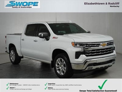 2023 Chevrolet Silverado 1500 4X4 LTZ 4DR Crew Cab 5.8 FT. SB