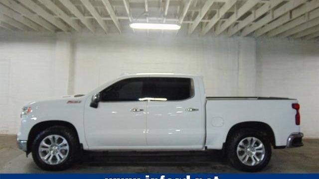 Preowned 2023 Chevrolet Silverado 1500 LTZ for Sale