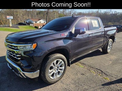 2024 Chevrolet Silverado 1500 4X4 LTZ 4DR Crew Cab 5.8 FT. SB