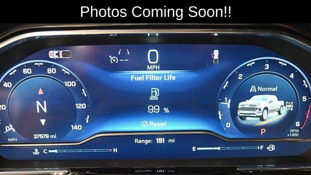2024 Chevrolet Silverado 1500 LTZ