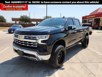 2024 Chevrolet Silverado 1500 4X4 LTZ 4DR Crew Cab 5.8 FT. SB