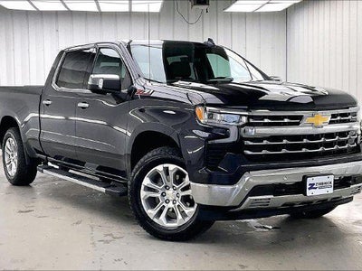 2023 Chevrolet Silverado 1500 4X4 LTZ 4DR Crew Cab 5.8 FT. SB