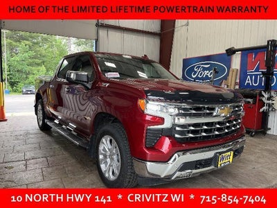 2023 Chevrolet Silverado 1500 4X4 LTZ 4DR Crew Cab 5.8 FT. SB