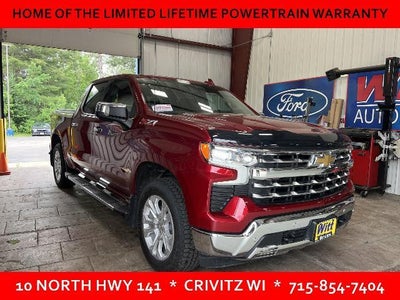2023 Chevrolet Silverado 1500 4X4 LTZ 4DR Crew Cab 5.8 FT. SB