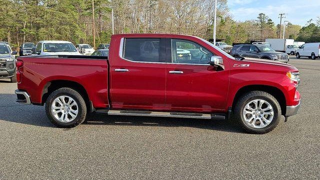 2022 Chevrolet Silverado 1500 LTZ