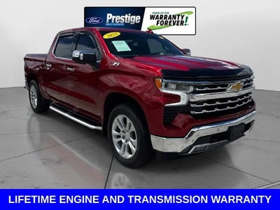 2023 Chevrolet Silverado 1500 4X4 LTZ 4DR Crew Cab 5.8 FT. SB