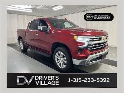 2024 Chevrolet Silverado 1500 4X4 LTZ 4DR Crew Cab 5.8 FT. SB