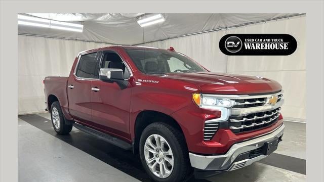 Preowned 2024 Chevrolet Silverado 1500 LTZ for Sale