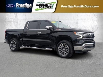 2023 Chevrolet Silverado 1500 4X4 LTZ 4DR Crew Cab 5.8 FT. SB