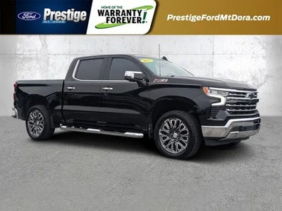2023 Chevrolet Silverado 1500 4X4 LTZ 4DR Crew Cab 5.8 FT. SB