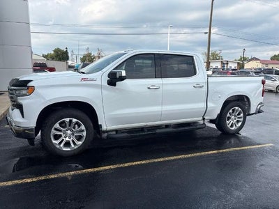 2022 Chevrolet Silverado 1500 4X4 LTZ 4DR Crew Cab 5.8 FT. SB