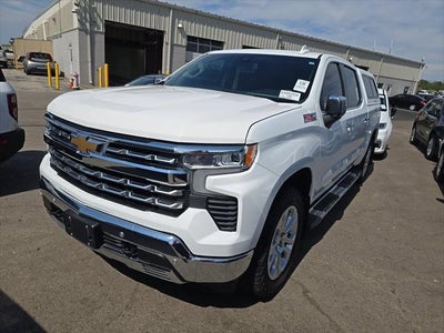 Photo of a 2024 Chevrolet Silverado 1500 4X4 LTZ 4DR Crew Cab 5.8 FT. SB for sale