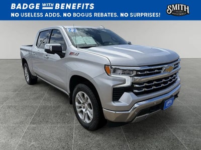 2022 Chevrolet Silverado 1500 4X4 LTZ 4DR Crew Cab 5.8 FT. SB