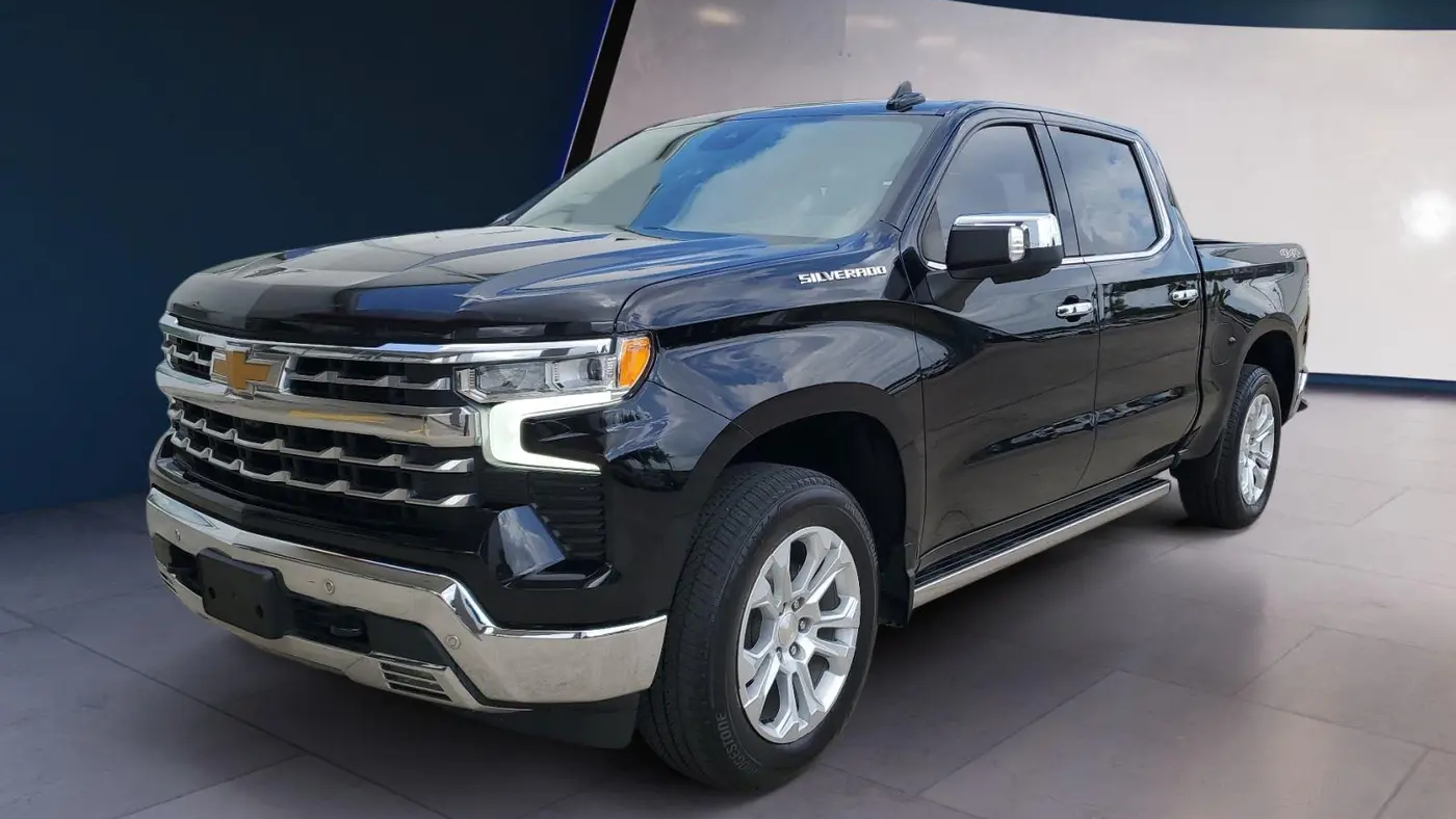 Preowned 2023 Chevrolet Silverado 1500 LTZ for Sale