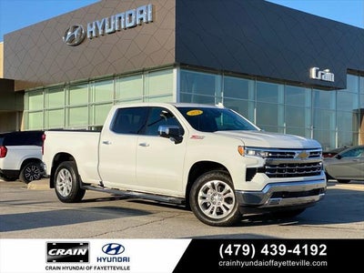 2023 Chevrolet Silverado 1500 4X4 LTZ 4DR Crew Cab 5.8 FT. SB