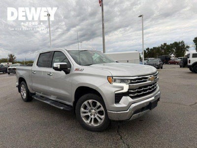2022 Chevrolet Silverado 1500 4X4 LTZ 4DR Crew Cab 5.8 FT. SB