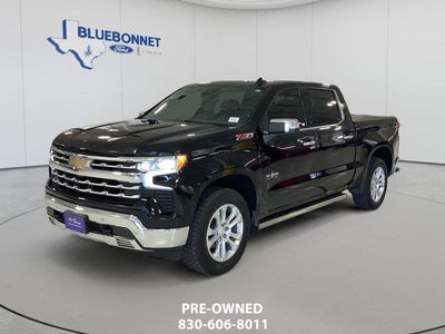 2022 Chevrolet Silverado 1500 4X4 LTZ 4DR Crew Cab 5.8 FT. SB