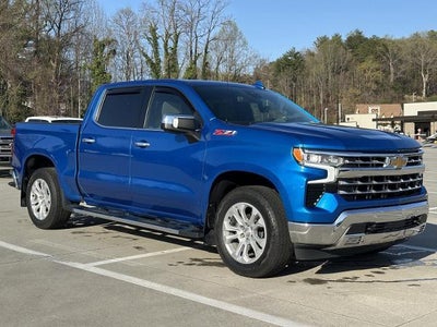 2022 Chevrolet Silverado 1500 4X4 LTZ 4DR Crew Cab 5.8 FT. SB