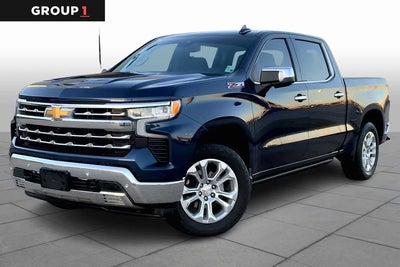 2023 Chevrolet Silverado 1500 4X4 LTZ 4DR Crew Cab 5.8 FT. SB