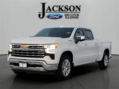 2024 Chevrolet Silverado 1500 4X4 LTZ 4DR Crew Cab 5.8 FT. SB
