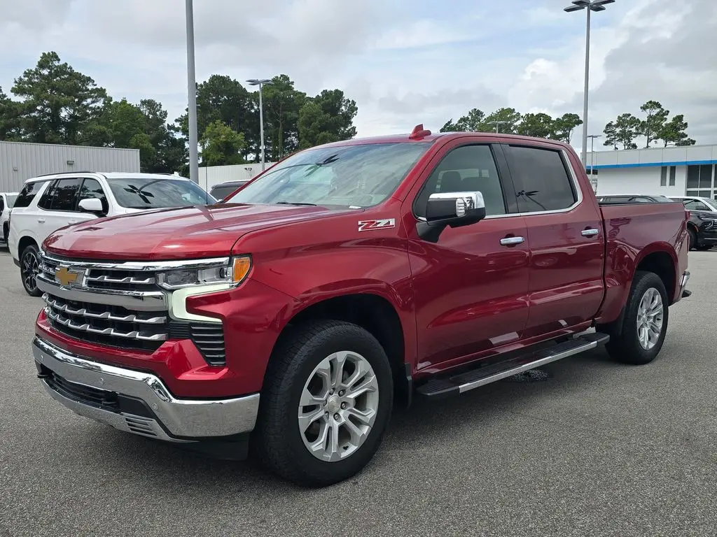 2024 Chevrolet Silverado