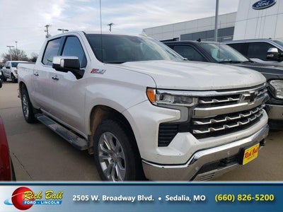 2024 Chevrolet Silverado 1500 4X4 LTZ 4DR Crew Cab 5.8 FT. SB