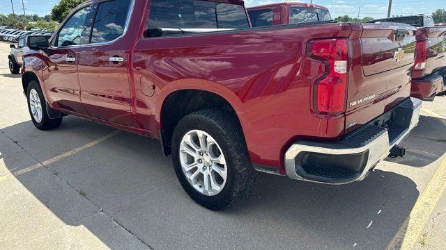 2022 Chevrolet Silverado 1500 LTZ
