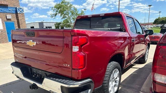 2022 Chevrolet Silverado 1500 LTZ