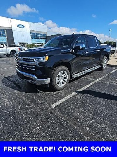 2022 Chevrolet Silverado 1500 4X4 LTZ 4DR Crew Cab 5.8 FT. SB