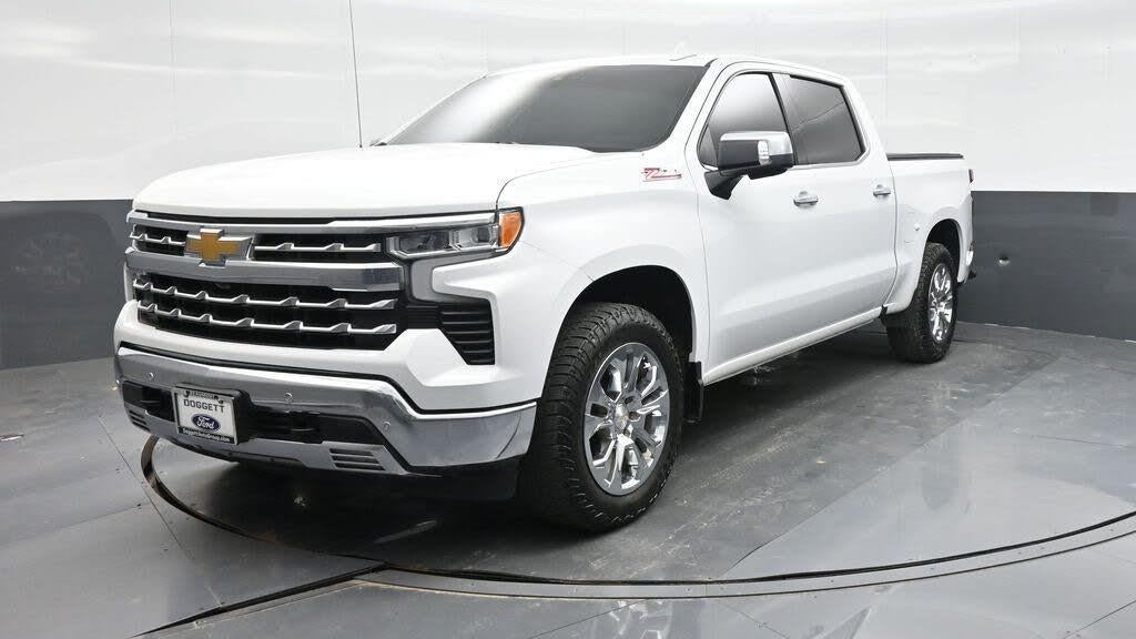 Preowned 2024 Chevrolet Silverado 1500 LTZ for Sale