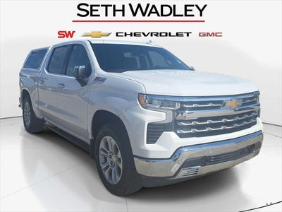 2023 Chevrolet Silverado 1500 4X4 LTZ 4DR Crew Cab 5.8 FT. SB