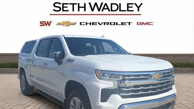 Preowned 2023 Chevrolet Silverado 1500 LTZ for Sale