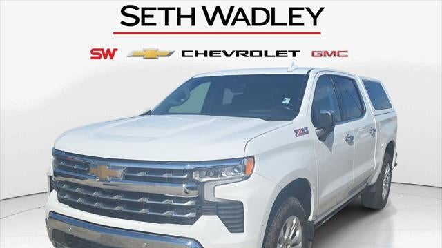 2023 Chevrolet Silverado 1500 LTZ