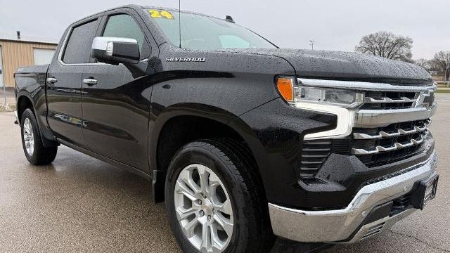 2024 Chevrolet Silverado 1500 LTZ