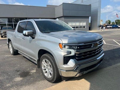 2022 Chevrolet Silverado 1500 4X4 LTZ 4DR Crew Cab 5.8 FT. SB