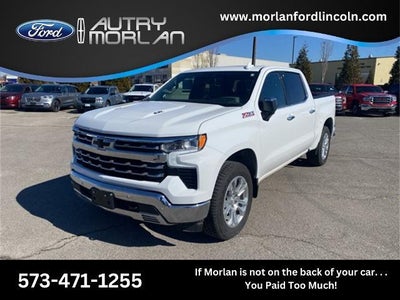2024 Chevrolet Silverado 1500 4X4 LTZ 4DR Crew Cab 5.8 FT. SB