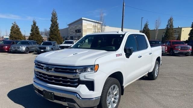 2024 Chevrolet Silverado 1500 LTZ