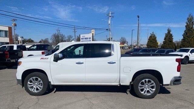 2024 Chevrolet Silverado 1500 LTZ
