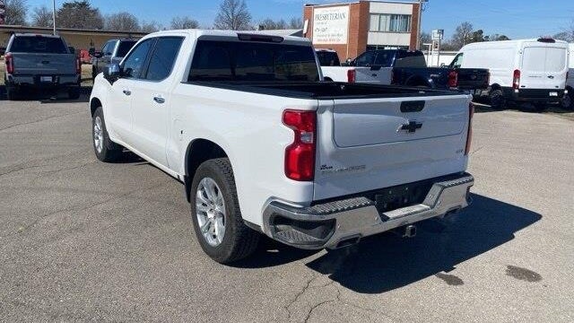 2024 Chevrolet Silverado 1500 LTZ