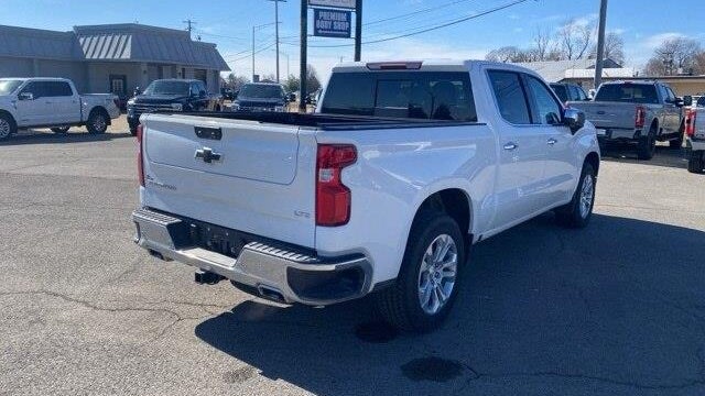 2024 Chevrolet Silverado 1500 LTZ