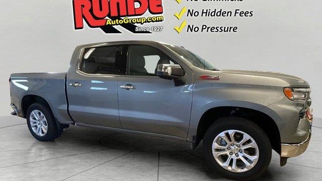 2023 Chevrolet Silverado 1500 LTZ