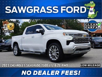 2023 Chevrolet Silverado 1500 4X4 LTZ 4DR Crew Cab 5.8 FT. SB