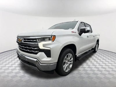 2024 Chevrolet Silverado 1500 4X4 LTZ 4DR Crew Cab 5.8 FT. SB