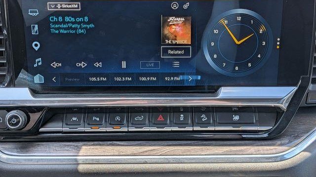 2022 Chevrolet Silverado 1500 LTZ