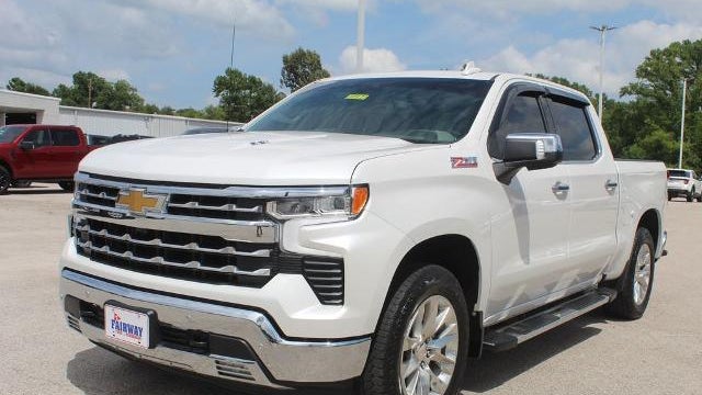2022 Chevrolet Silverado 1500 LTZ