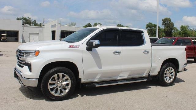 2022 Chevrolet Silverado 1500 LTZ