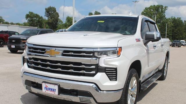 2022 Chevrolet Silverado 1500 LTZ