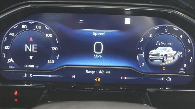 2022 Chevrolet Silverado 1500 LTZ